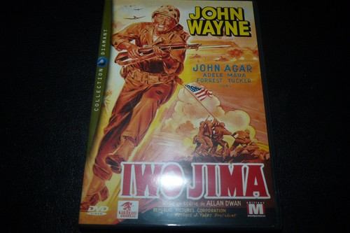 Dvd iwo jima john - dvd,