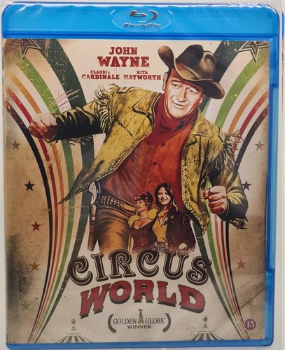 Circus world john - circus, wayne