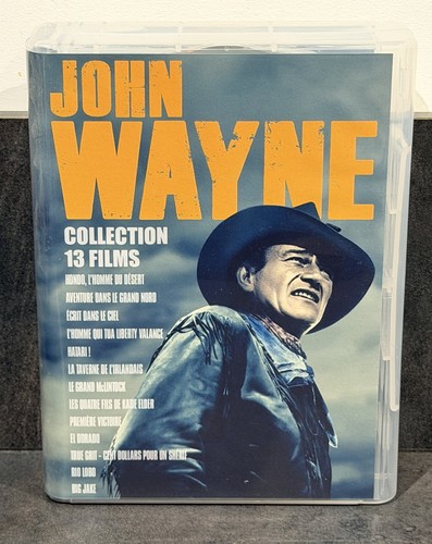 John wayne coffret dvd - john,