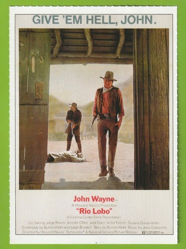 Rio lobo john wayne - -, howard
