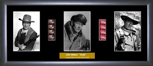 John wayne trio film cell - wayne,