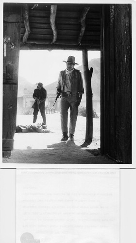 John wayne rio lobo photo - john,