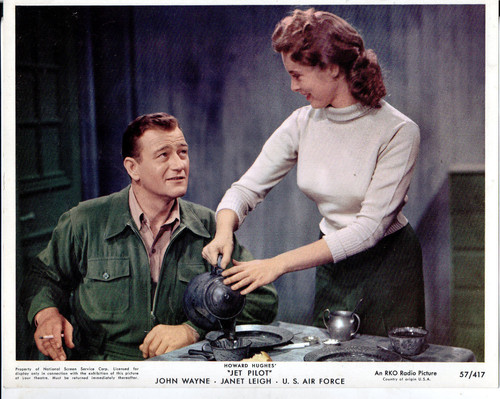 John wayne janet - john, leigh