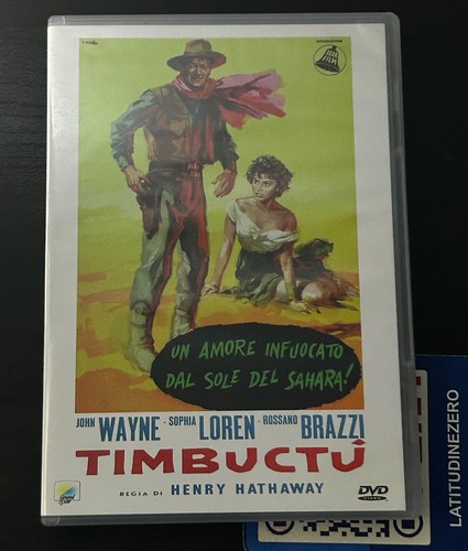 Timbuctu con john wayne - timbuctu,