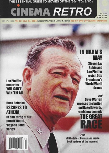 Cinema retro magazine - retro,