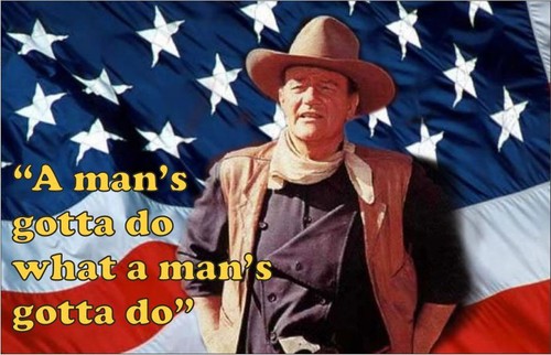 John wayne drinks - john, coasters