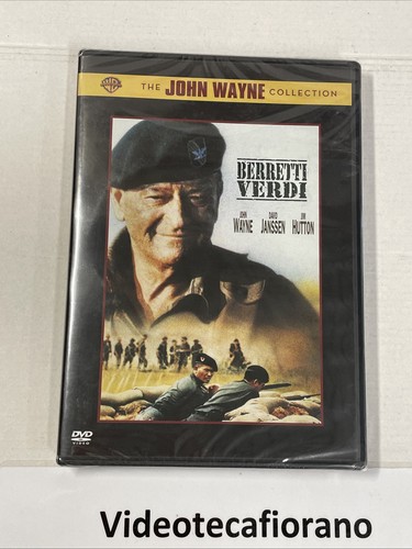 Berretti verdi dvd - , (1968)