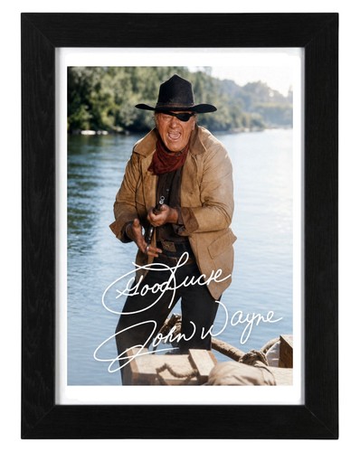 John wayne signed - john,