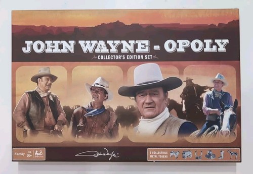 John wayne opoly gioco - john, wayne-opoly