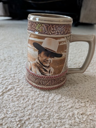 John wayne beer stein - john,