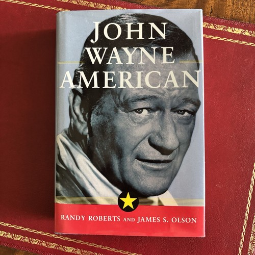 Signed john wayne - signed,