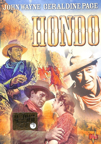 Hondo dvd nuovo sigillato - hondo,