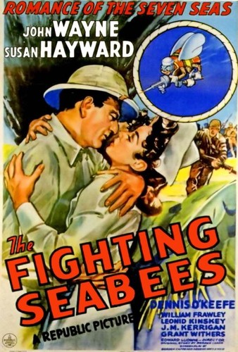 The fighting seabees - fighting, (1944)
