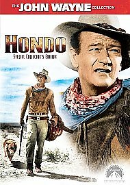 Hondo dvd john wayne - hondo,