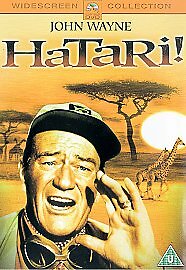 Hatari dvd john - hatari!,