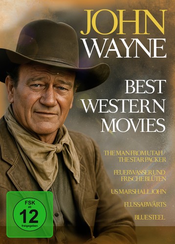 Dvd john wayne - wayne, western