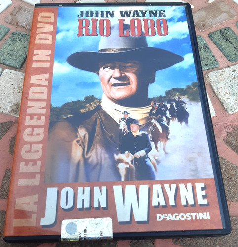 Rio lobo dvd - lobo,
