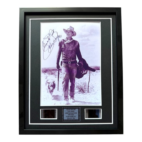 John wayne signed - john, +