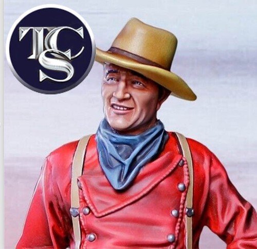 Statua western cowboy - cowboy, john