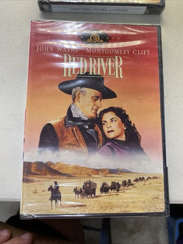 Red river john - red, (dvd,