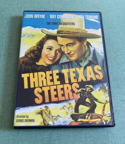 Three texas steers dvd 1939 - texas,