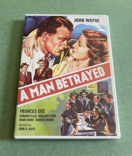 Man betrayed dvd 1941 - man,