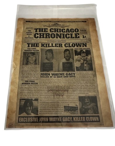 John wayne gacy killer - john, clown