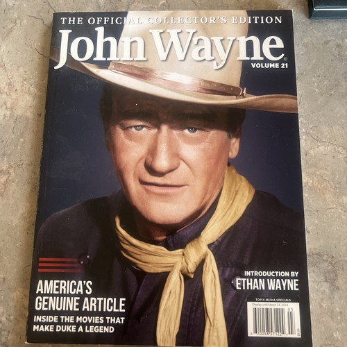 John wayne the official - wayne,