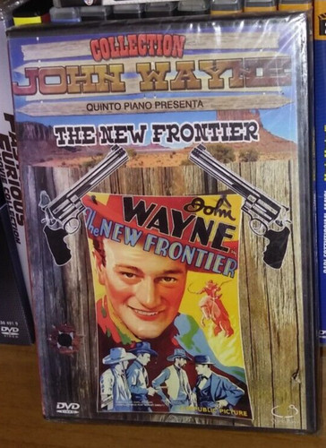 John wayne the - wayne, frontier