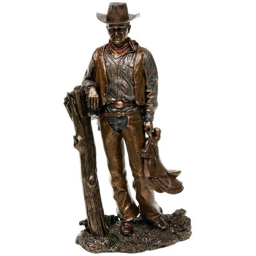 Bronze cowboy legend - cowboy,