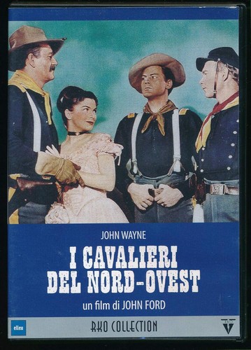 Dvd cavalieri del nord ovest - cavalieri,