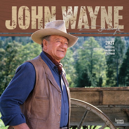 Calendario john wayne 2027 - calendario,