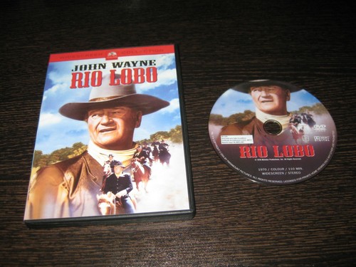 Rio lobo dvd john - rio,