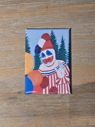 John wayne gacy magnete - john,