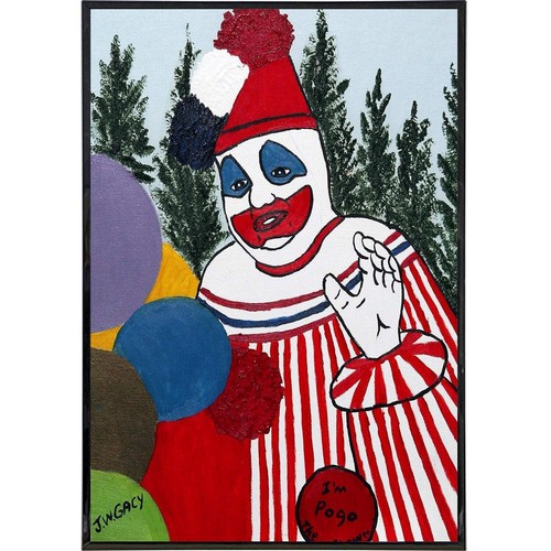 John wayne gacy pogo - wayne, clown