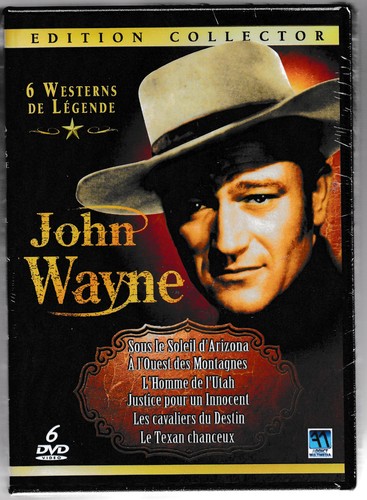 John wayne westerns - westerns, de