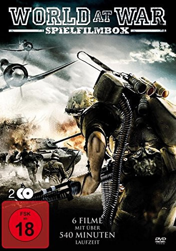 Kriegsfilm dvd sammlung world - dvd,