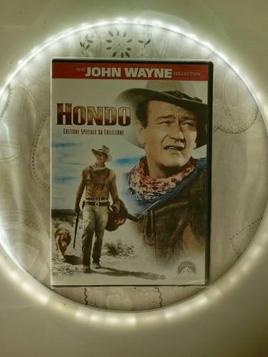 Hondo john wayne dvd - hondo,