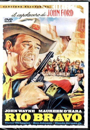 Rio bravo dvd john - bravo, wayne