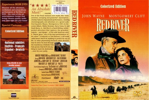 Red river john wayne - red, river.