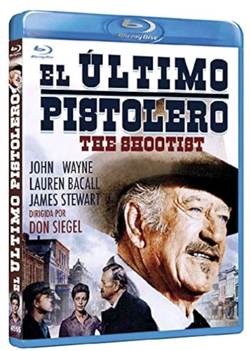 The shootist 1976 - blu, ray