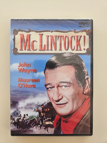 Mclintock dvd - mclintock!, dvd*