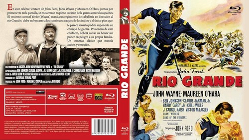 Rio grande blu ray - grande, (2020)