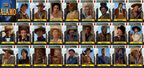 The alamo john wayne - the, movie