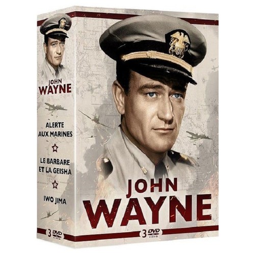 John wayne dvd coffret - dvd,