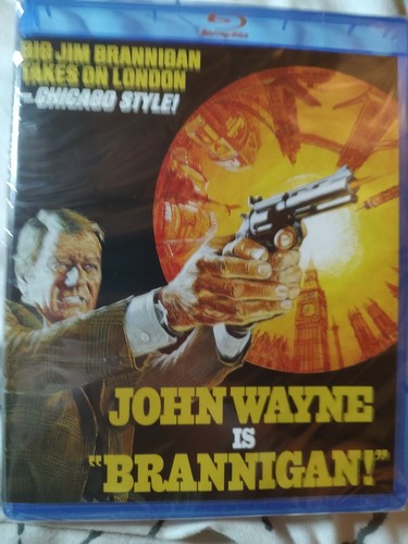 Brannigan john wayne - brannigan, (1975)