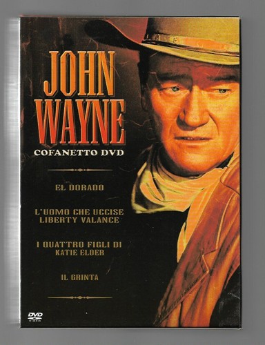 John wayne cofanetto dvd - wayne,
