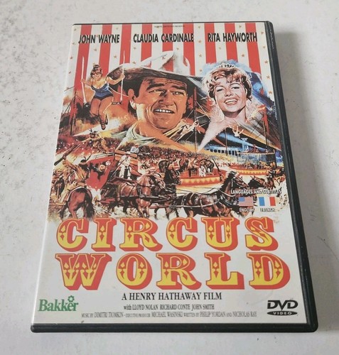 Circus world john wayne - circus,