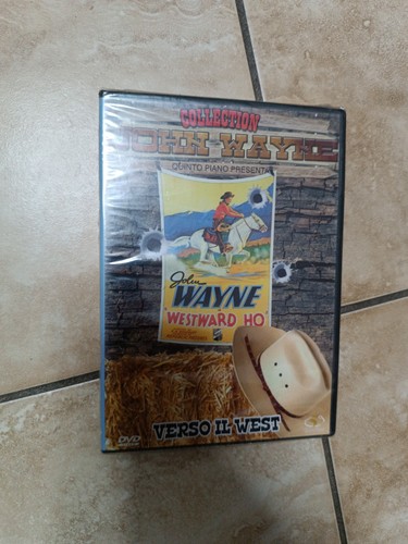 John wayne verso - verso, west
