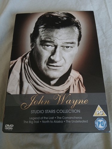 John wayne studio stars dvd - john,